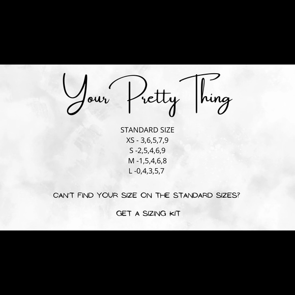 MODE CHANGE MARBLE PRESS ON NAILS PINK NUDE NEUTRAL SAKURA SHORT COFFIN SET SZ M - Picture 14 of 14